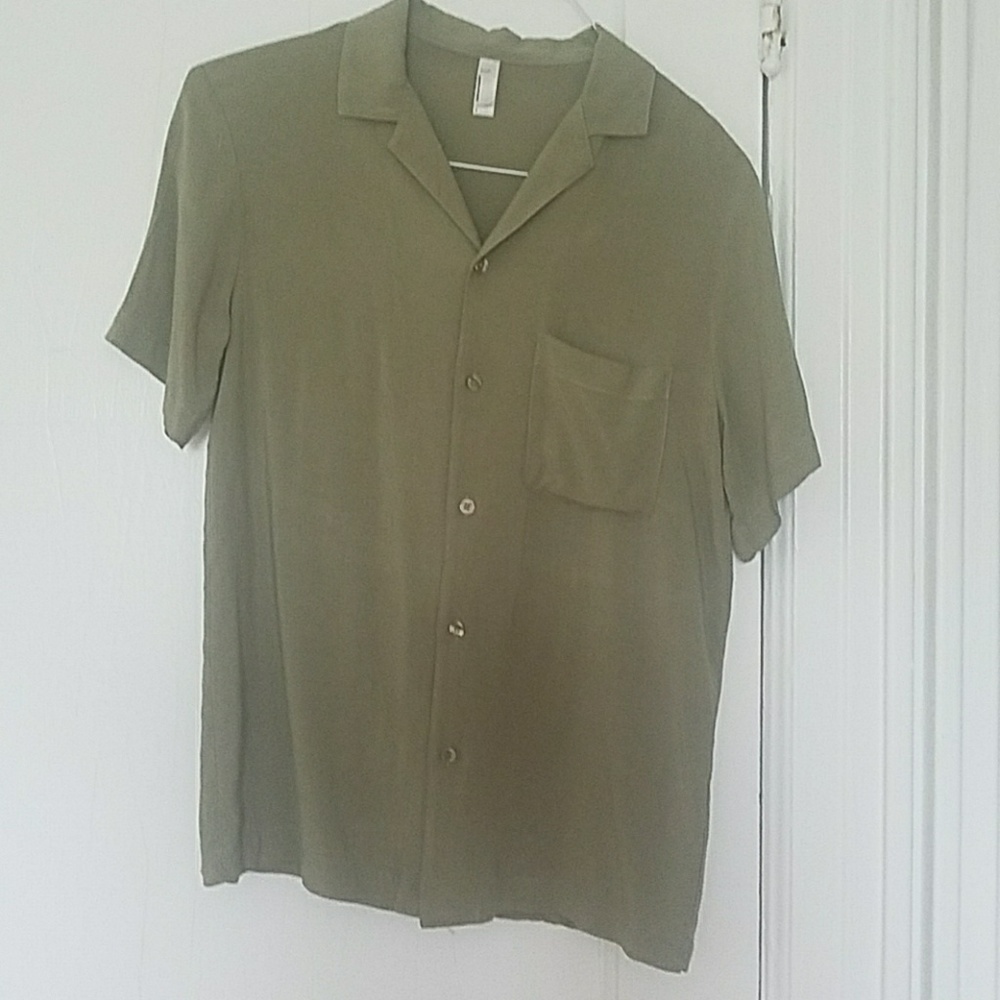 American Apparel Button Down